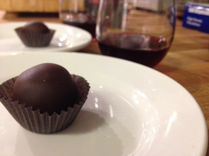 DiFranco's wine tasting
